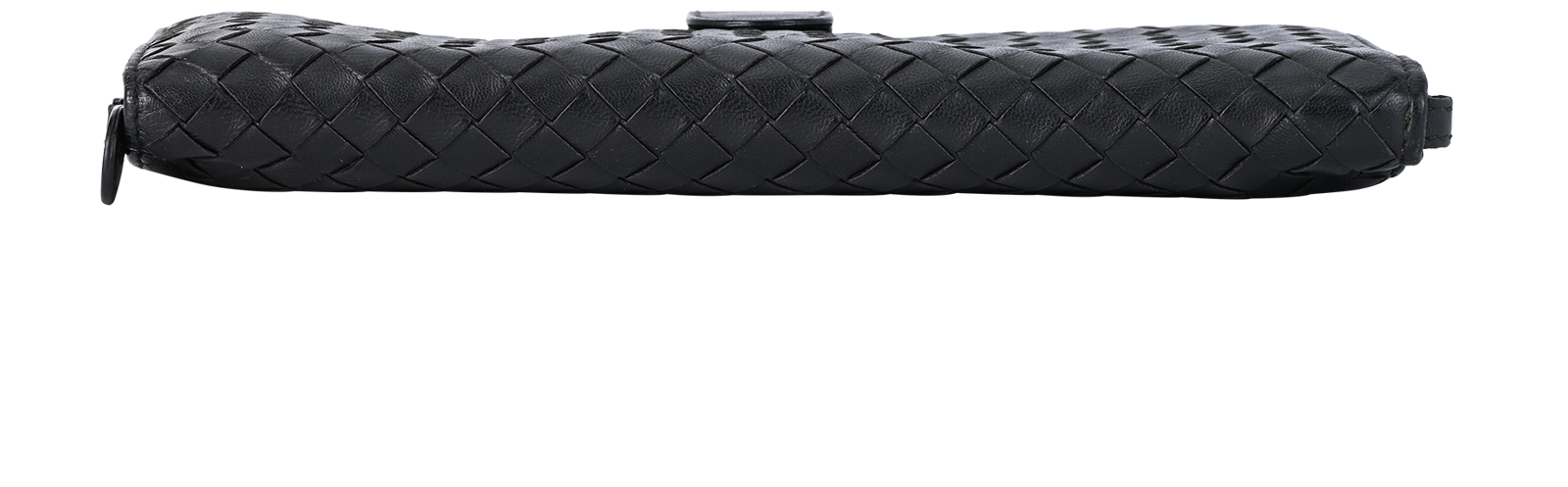 Bottega Veneta Intrecciato Long Wallet, &pound;150, Accessories, Black, Leather, Top view